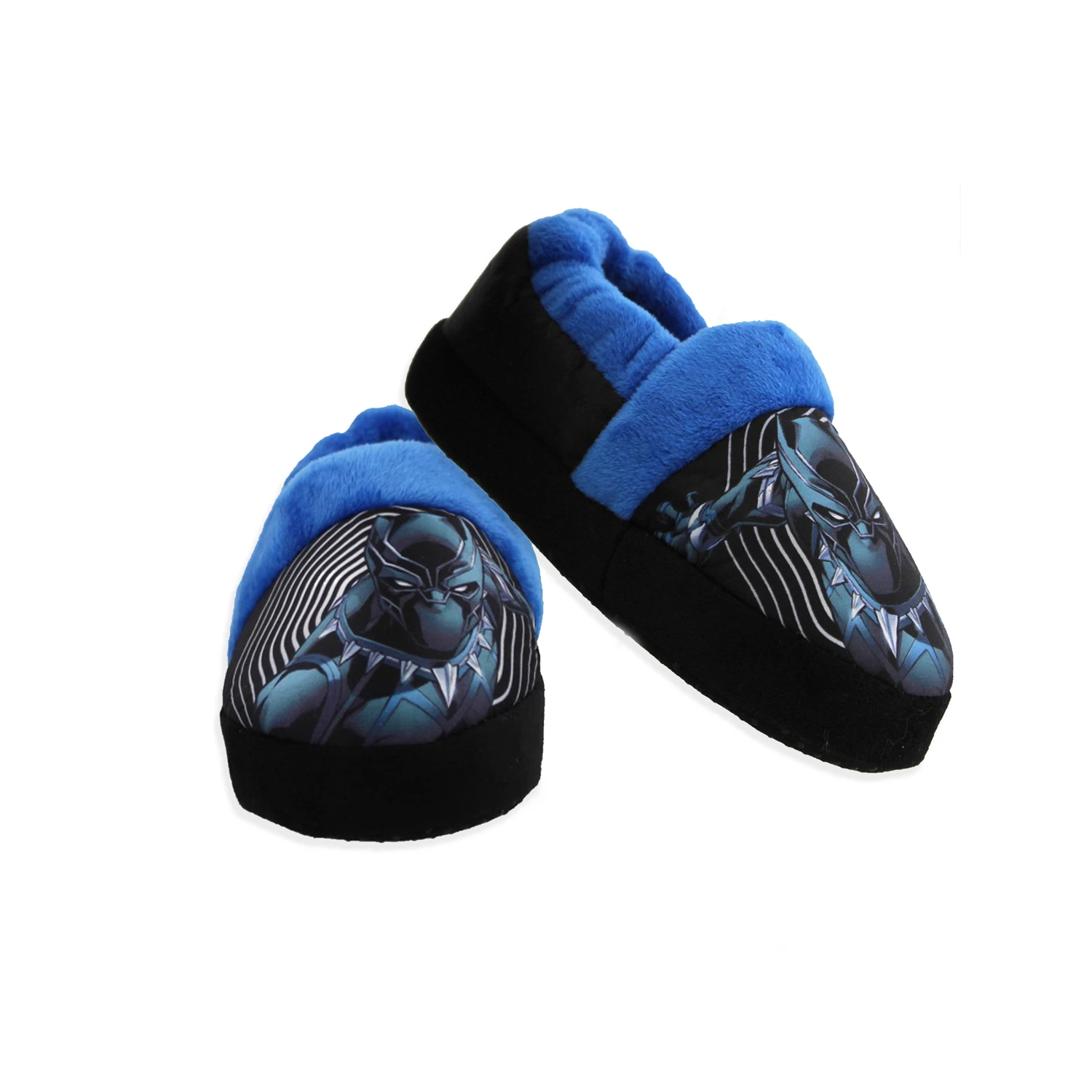 Factory pink panther soft plush kids slippers