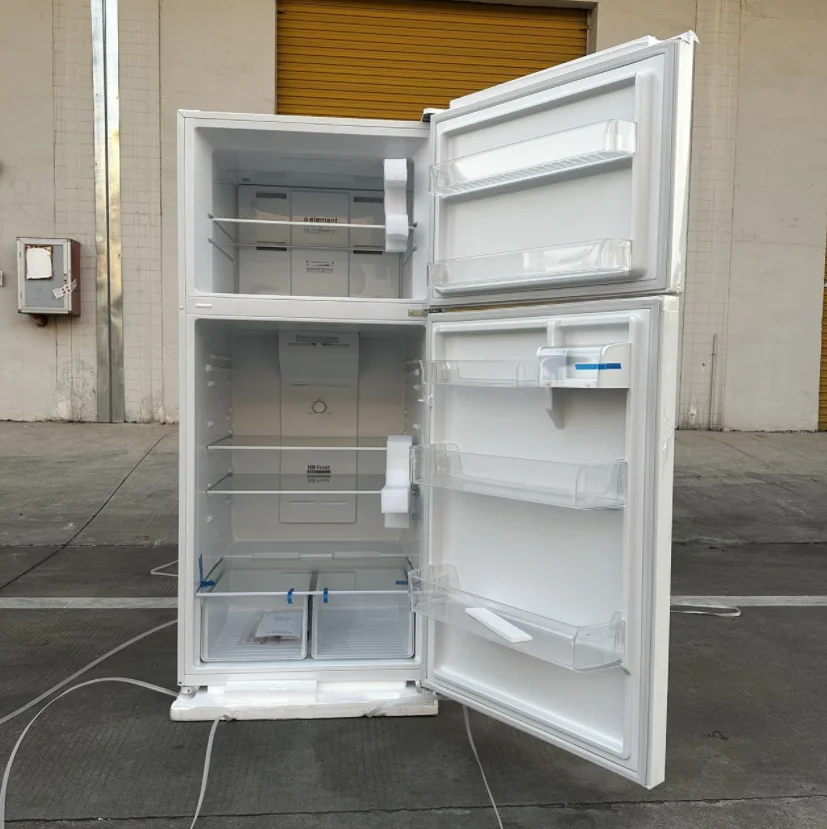 D 580L Family air-cooled frost-free dormitory rental Small apartment energy-saving refrigerator