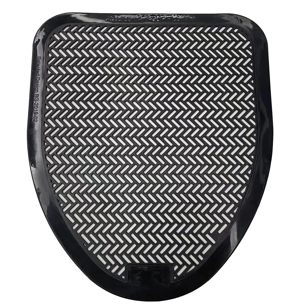 Urinal floor mat cleaning mat for toilet