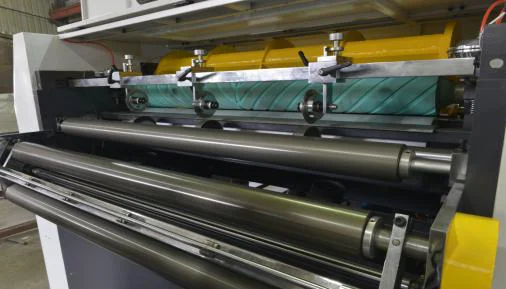 High Precision Roll Paper  Sheeter Roll To Sheet Cutting Machine