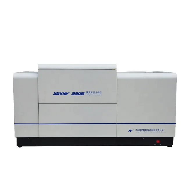 Winner 2308A wet and dry integrated dual spectrum design laser diffraction particle size analyzer