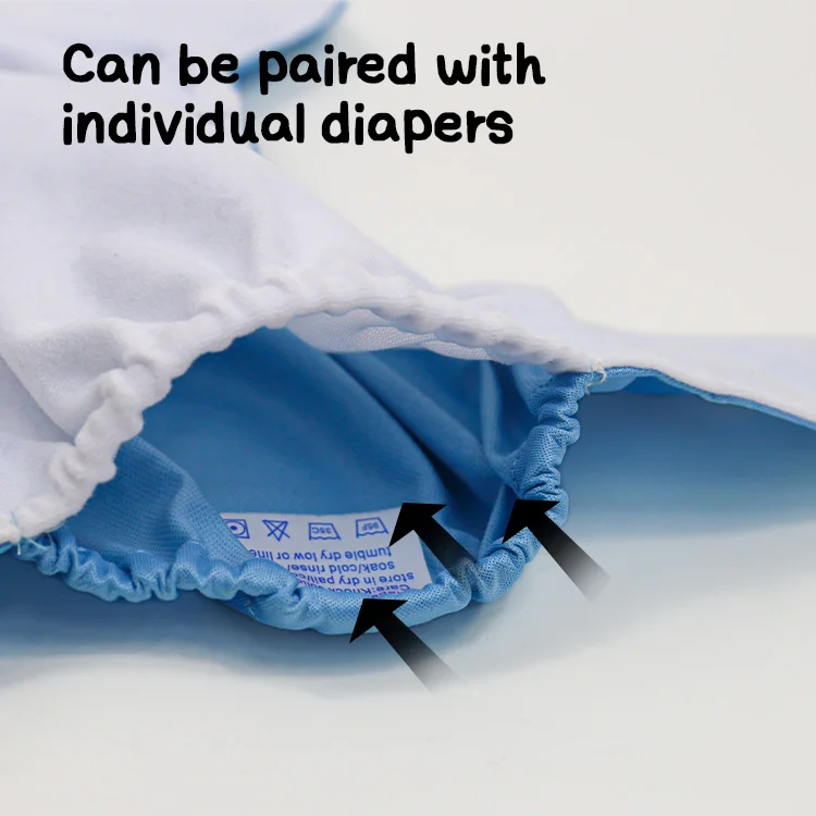 Ananbaby Wholesale Popular Adjustable PUL Baby Nappy Recycle Daily Use Newborn Cloth Diapers