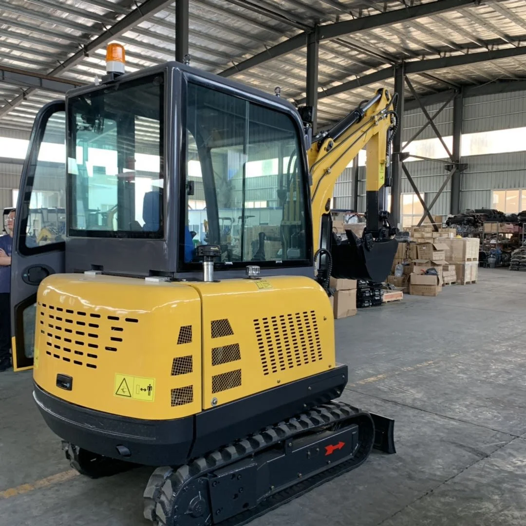  Китай 0.8ton 1.0ton 1.8ton 2.2ton мини гусеничный экскаватор Горячая