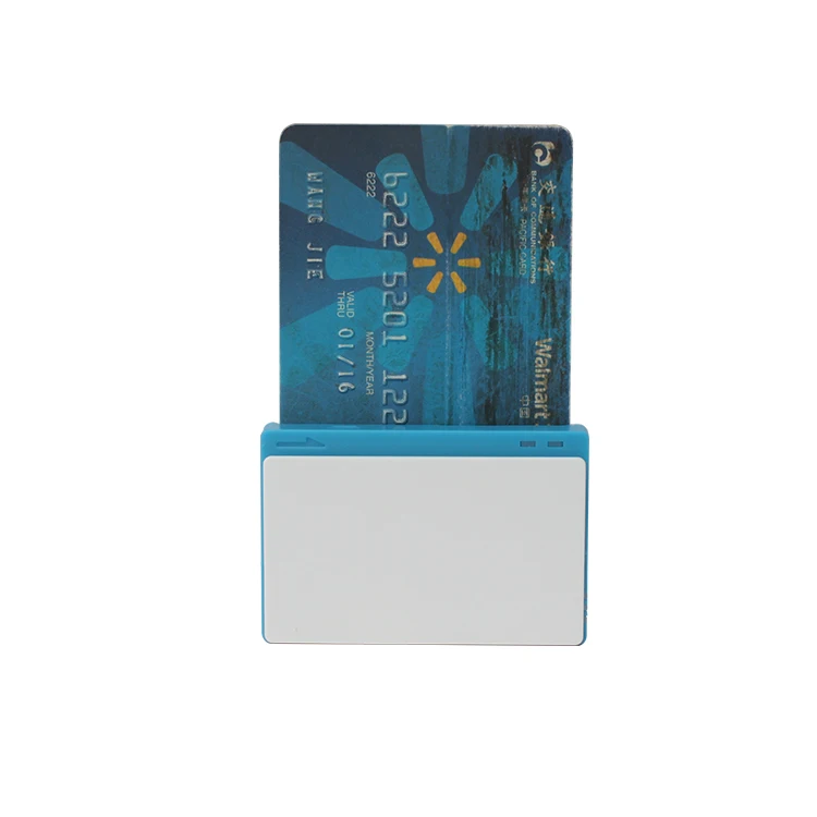 ZCS01 Android мобильный телефон Bluetooth Smart Chip MSR NFC 3 в 1 кардридер для оплаты мобильного