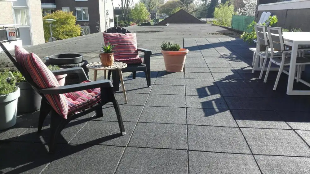 Plastic connector Pins self interlock Jack rubber tiles mats floor mat rubber gym tiles