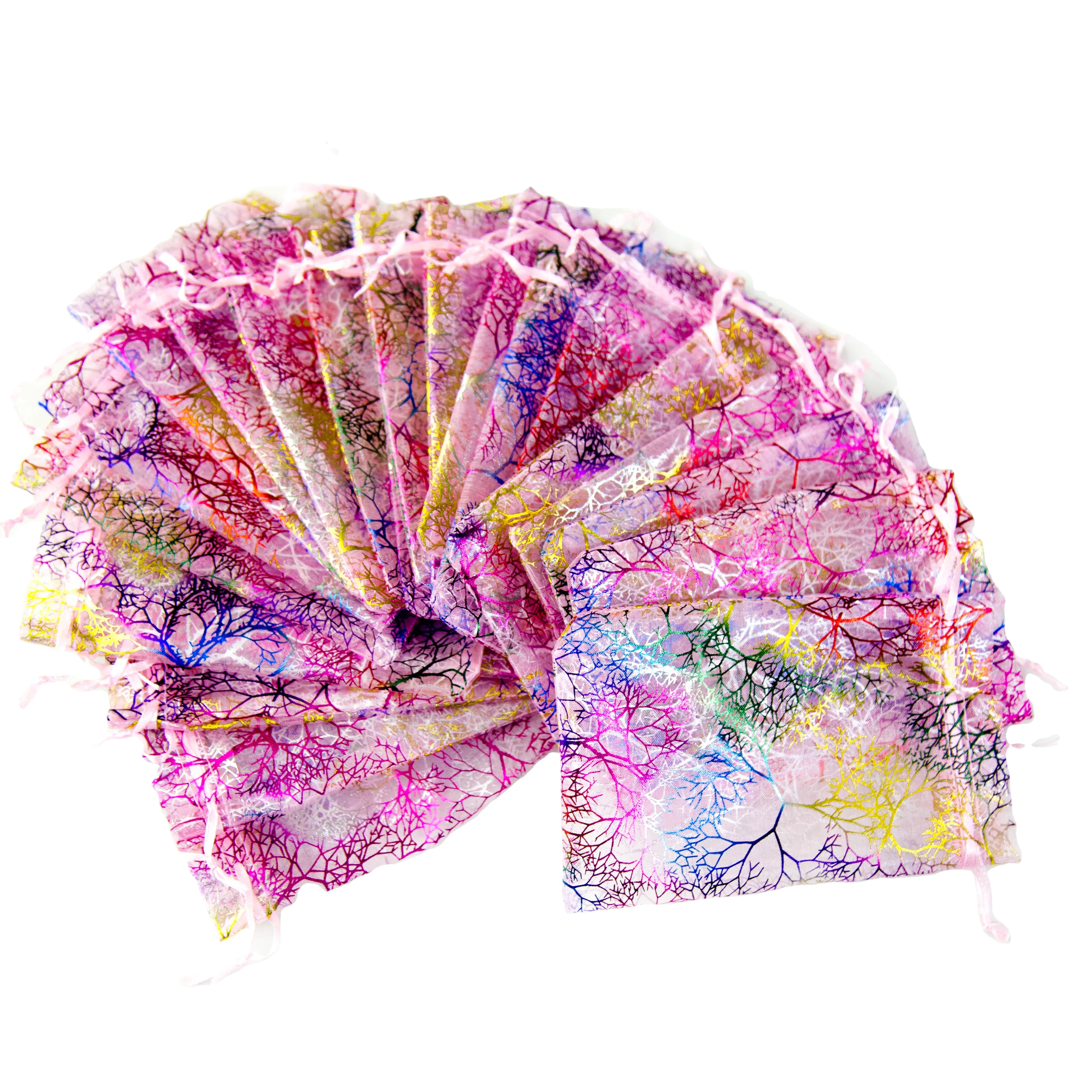 Hot Selling Good Quality Gift Candy Bags Drawstring Jewelry Bag Organza Pouch Bag