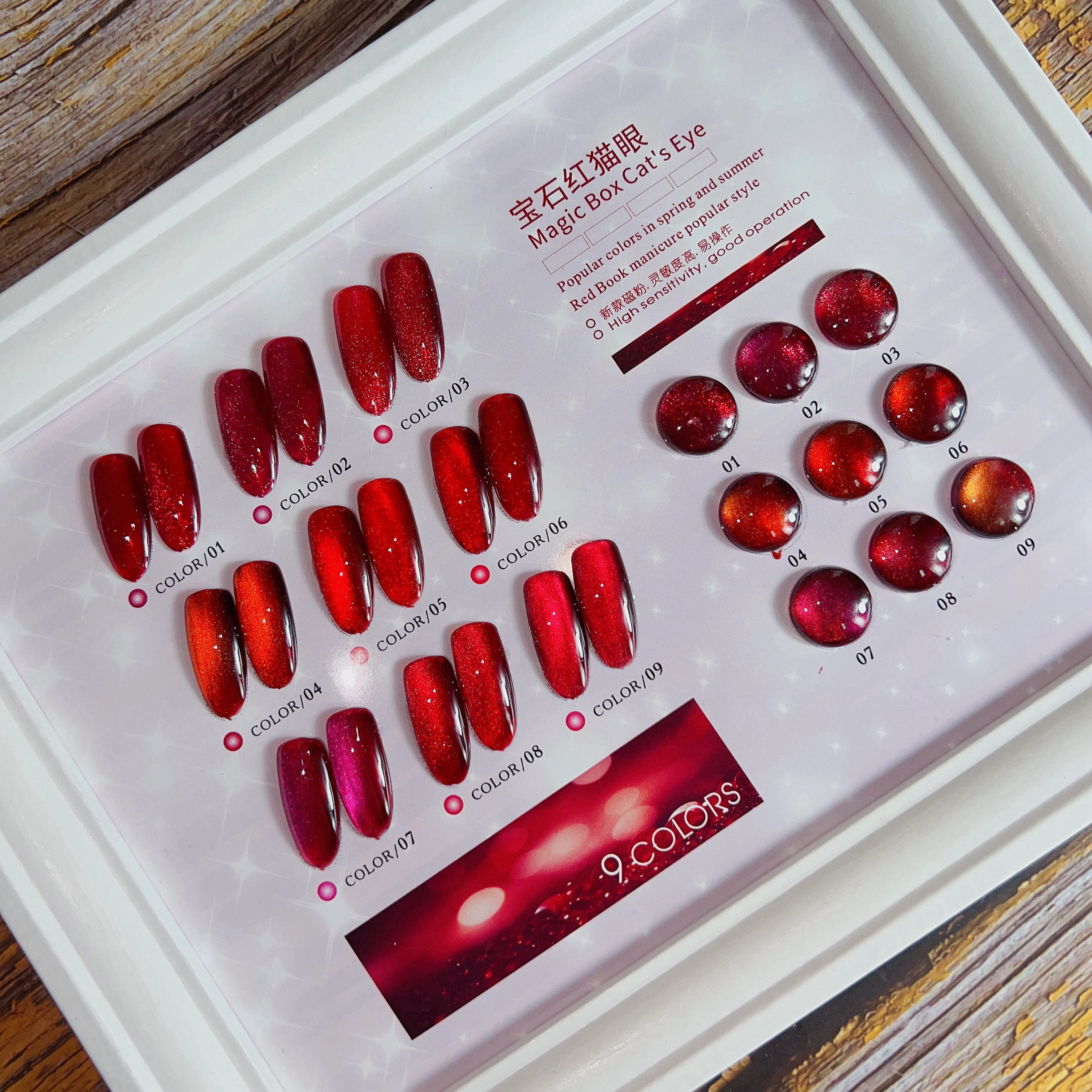 Industry China Wholesale Purple Art Gel Private Label Magnetic Nail Gel Nails Cat Eye Nails Gel Paint Polish 15ML