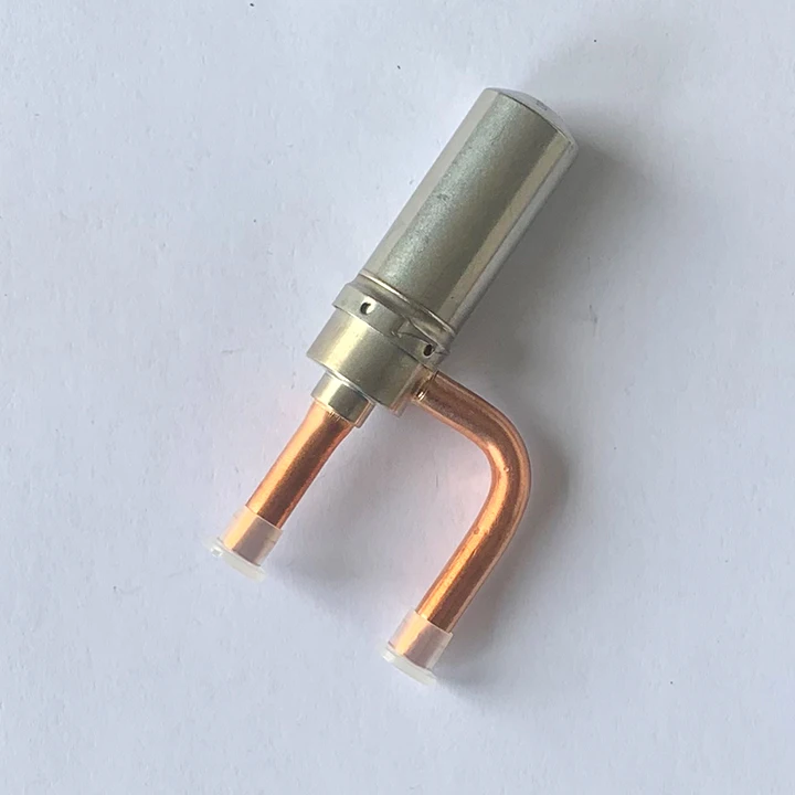 DPF Series HVAC Parts EEV Fujikoki Expansion Valve Air Conditioning Copper