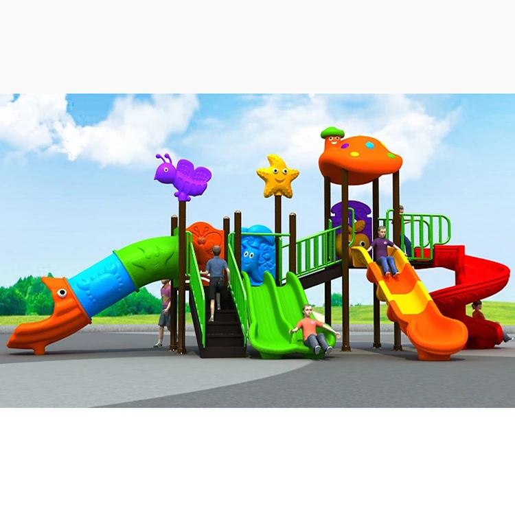 Factory wholesale children outdoor kids playground equipment playground(old)