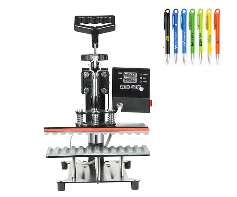 12 station Heat transfer hot stamping pen machine Printing advertising Ballpoint LOGO transfer hot Heat press  machine
