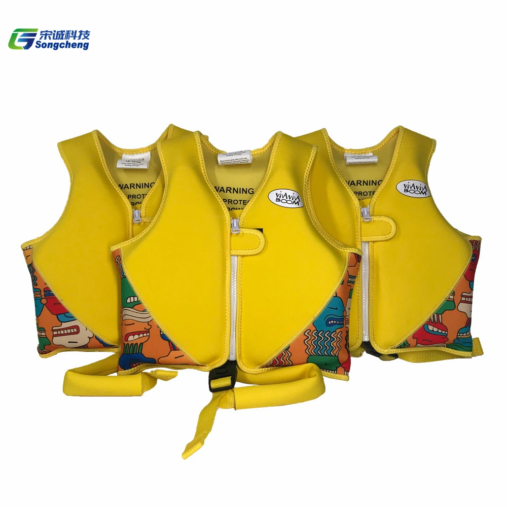 
Dog Life Jackets Reflective Adjustable Dog Life Vests for Swimming Boating Canoeing Pet Safety Saver Preserver Floatation Vest 