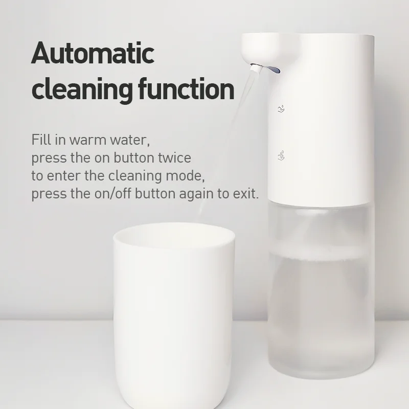 Wholesale Touchless Automatic Sensor Foam Soap Dispenser Bubble Hand Wash Soap Dispenser Luxury