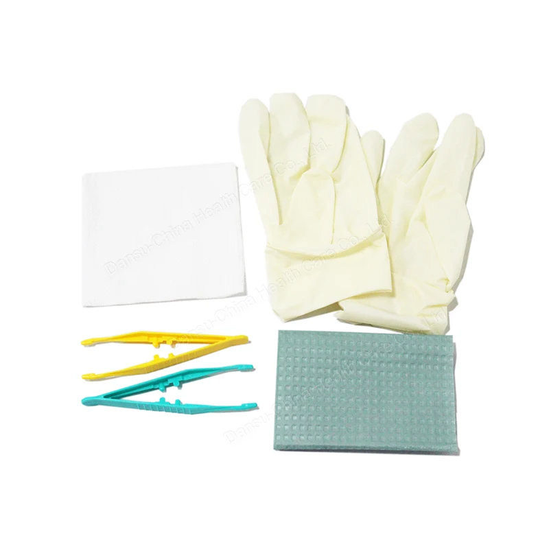 Sterile Disposable Dressing Set EOS Type Wound Dressing Pack with Disinfecting Properties