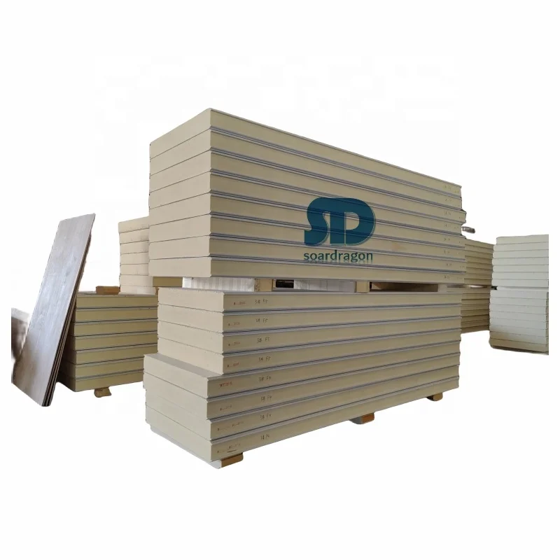 Soardragon Meat Storage Cold Room by Labyrinth Inserted PIR sandwich panels