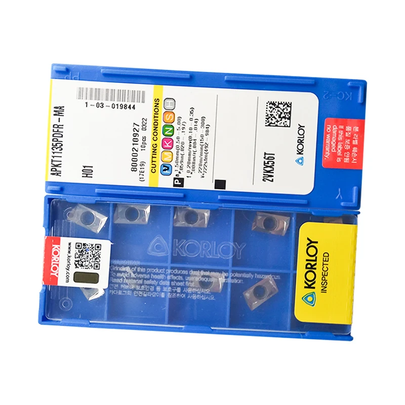 APKT1135PDFR-MA H01 High Quality Carbide Inserts Cnc Cutting Tools Turning Insert