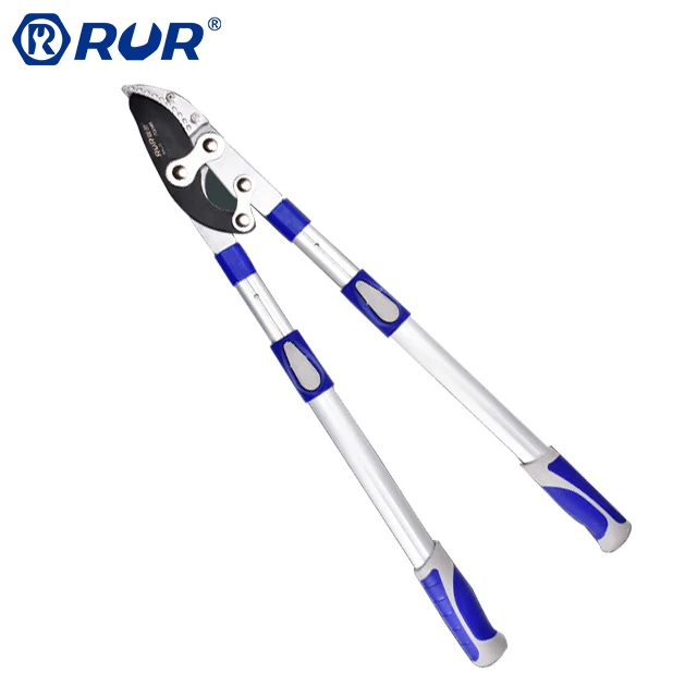 Cutting sharp SK5 Blade telescopic tree loppers for cutting thicker tree