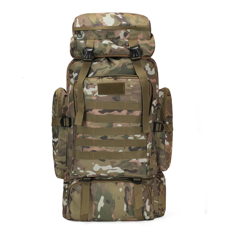 Fast Delivery Large Capacity hiking backpack Customized Outdoor Camping Travel Bag Waterproof Tactical backpack