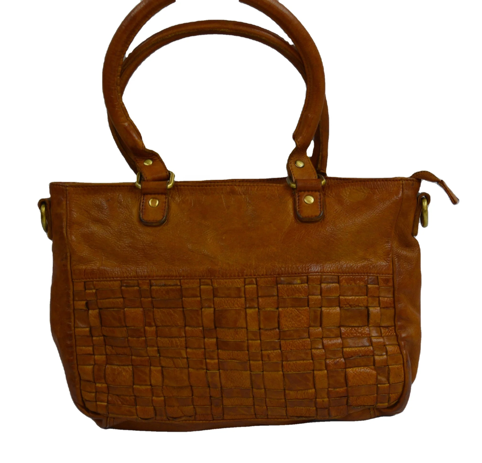 Antique Most Popular Handmade Custom Wholesale price High Quality Casual Women Leather Bags Handbag Tote Ladies Shoulder Bag