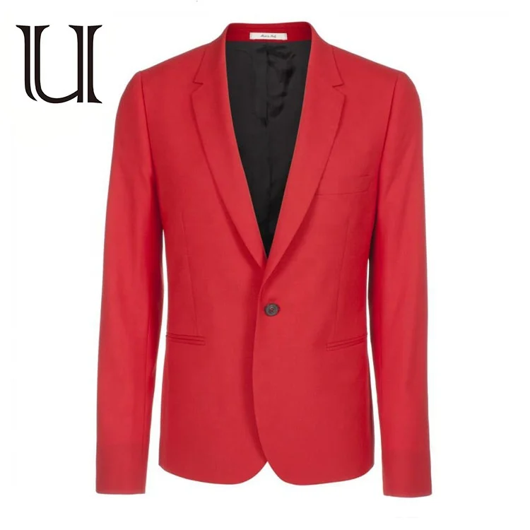 New design red colours sexy wedding pants coats punjabi picture for men wedding suits