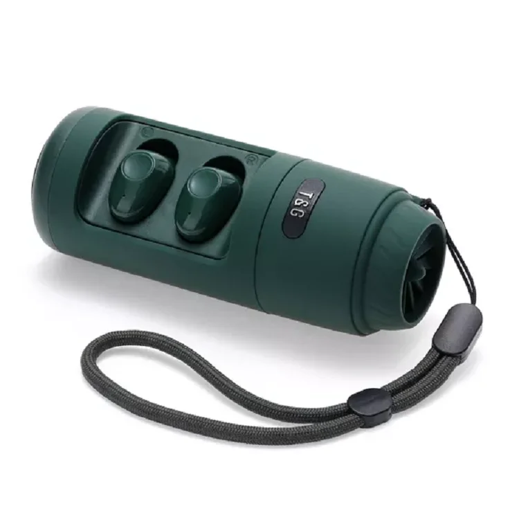 2023 Top Seller Portable 2 in 1 Headphone and Speaker Subwoofer Loudspeaker Outdoor Sports Waterproof Wireless Speakers