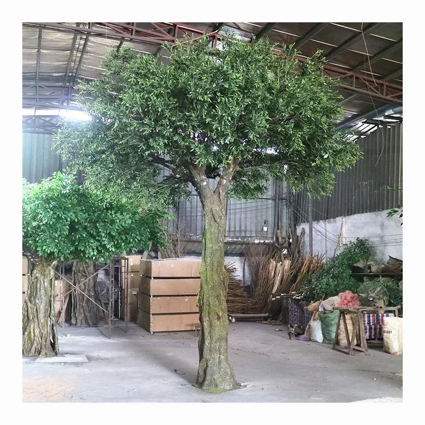 olive Leaf Artificial Olive Topiary Fruit Tree Height 90-300cm For Market Or Home Use