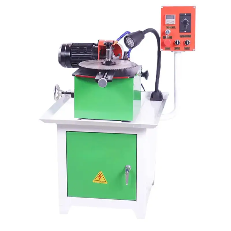 870-C Circular Saw Blade Tooth Sharpener Woodworking Sharpening Gear Grinding Sawing Machine Maquina De Afilar Sierras