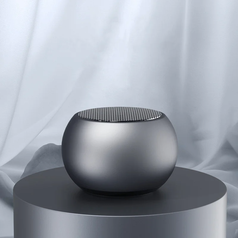 2022 Popular Tws Super Mini Multi-Function Outdoor Sports Portable Round Small Cannon waterproof Wireless Bt Speaker for mobile