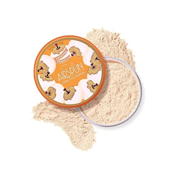 Coty Airspun рассыпчатая пудра, полупрозрачная, упаковка 1