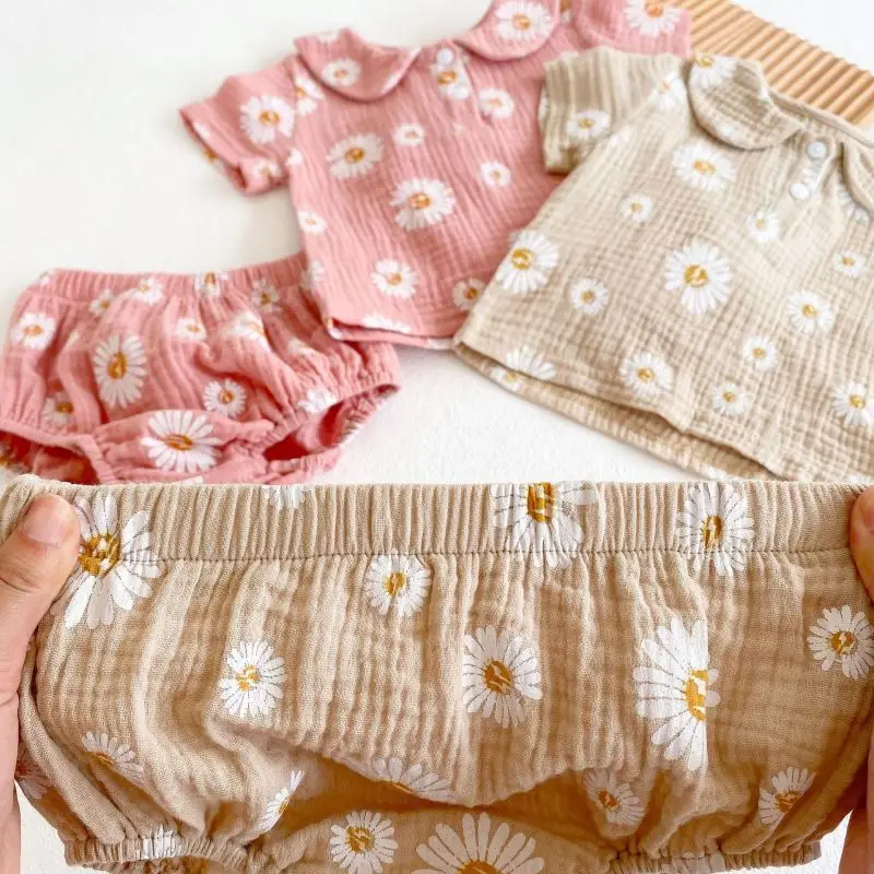 Newborn baby short-sleeved romper set Anime baby romper Short-sleeved baby romper