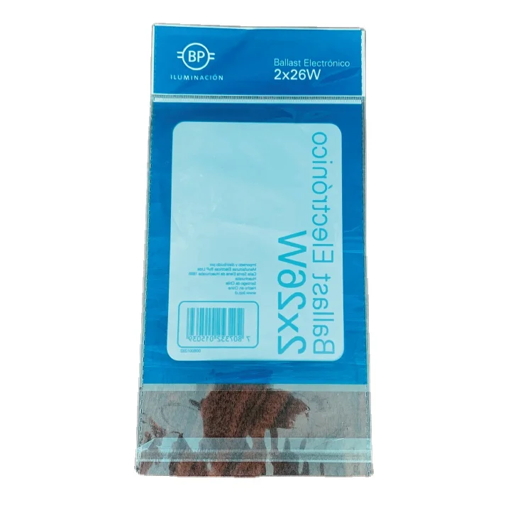 Custom OPP/CPP polybag, PP polybag with tape, bag with heat seal