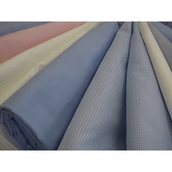 Wholesale Japanese plain color polyester shirt organic cotton fabrics