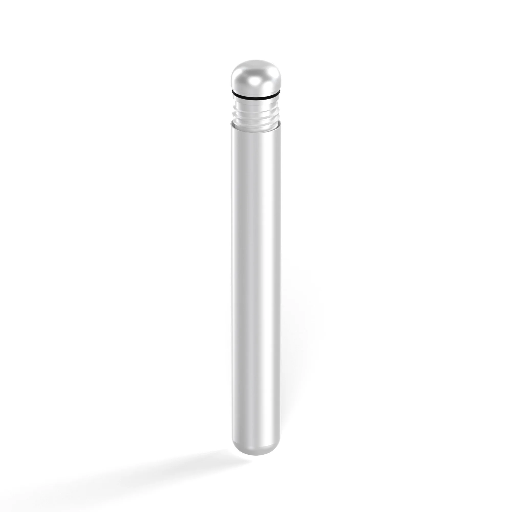 VAGRINDERS High Quality Aluminum Alloy Metal Water Proof Cigarette Tubes Smoking Tube Jar Spices Cigar Bags Box Herb Container