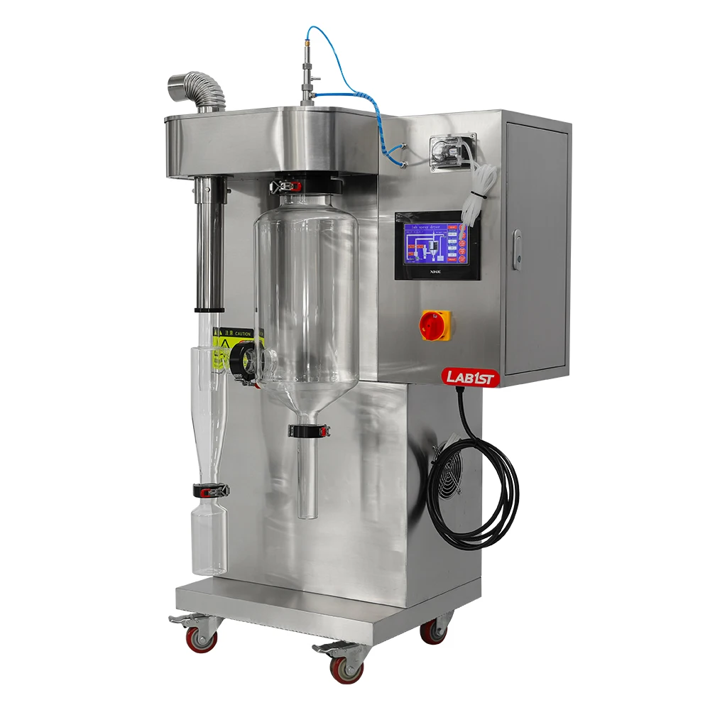 Mini Laboratory Spray Dryer for Milk Powder Drying