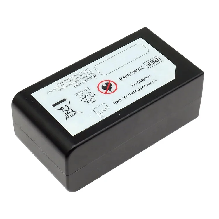 Для аккумулятора GE 4ICR19/66 2056410-001 2056410-002 MAC2000 MAC 2000 22500 мАч ECG монитор литий-ионный и аккумулятор
