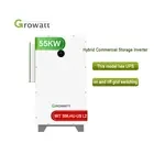 Growatt US WIT 28-55K-AU-US L2 Hybrid Solar Inversor AC-Coupled Built-in UPS 220v/208v 35kw 40kw 55kw commercial Inverters