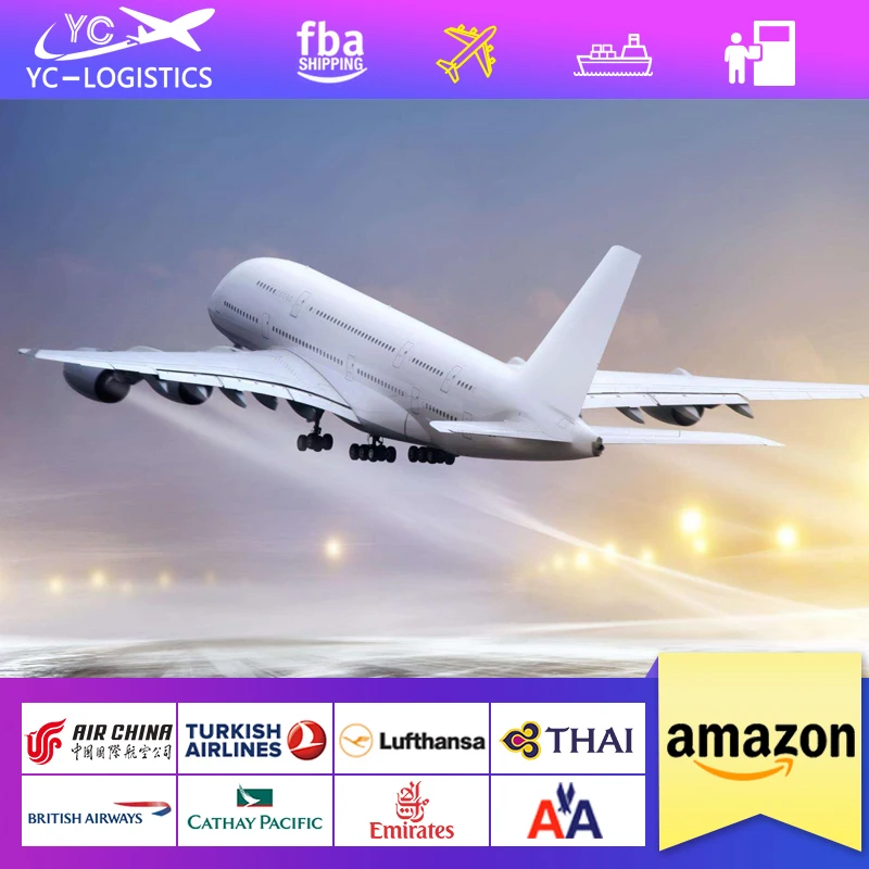 Door to door service international freight forwarder company air shipping China to UK Germany Netherlands Italy France Spain usa