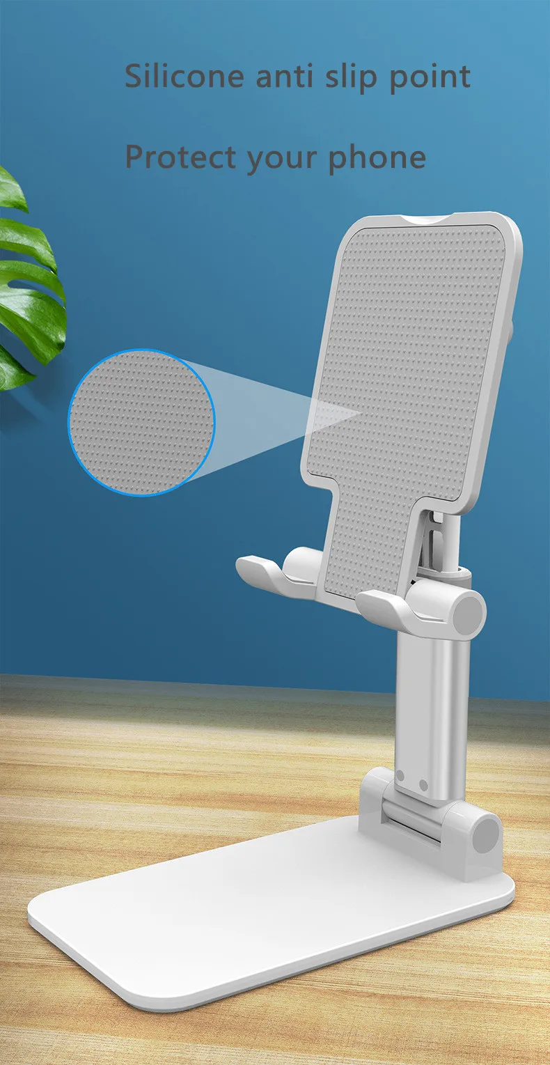 Universal Desktop Mobile Phone Holder Stand for IPhone IPad Adjustable Tablet Foldable Table Cell Phone Desk Stand Holder