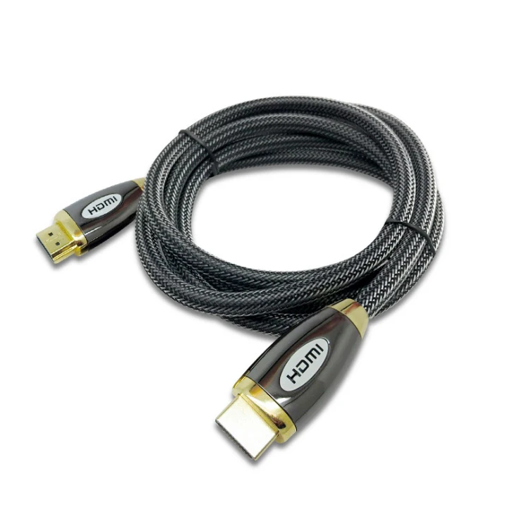 2021hdmi cable 4k Hd tv Mobile To Tv Video High Quality 4k*2k 60hz 3d V2.0 20276 1M 1.5m 3M 5M 8M10M 15M Hdmi Cable