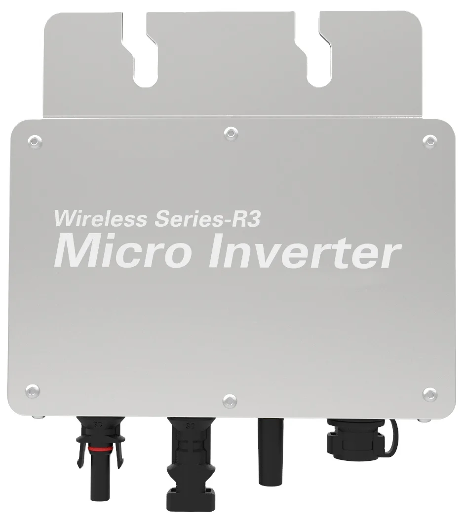 Micro inverter 300w Grid Connected for Solar Panels Remote Monitoring with Mobile Phone 120/230V 50/60Hz DC to AC