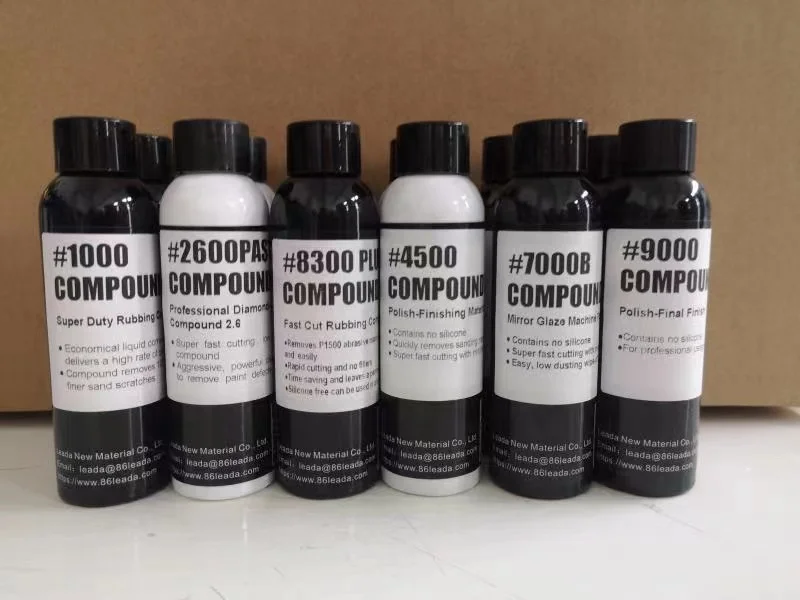 2500# Wholesaler Water Based Detailing Car Care  Rubbing Compound,Premium Rubbing Compound