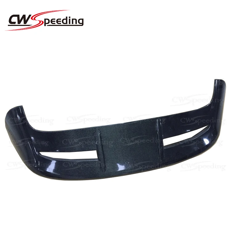 2013-2014 CARBON FIBER REAR SPOILER REAR WING FOR FORD FIESTA MK7