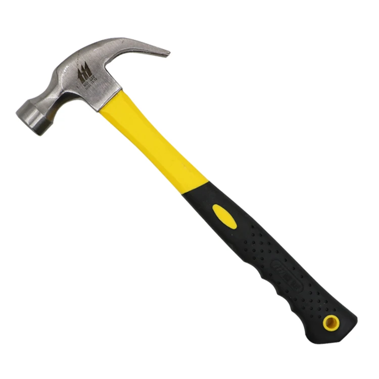 
Factory Made Strictly Checked Claw Hammer Glass Fiber Handle Made In China 