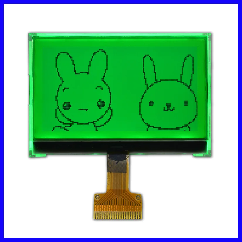 Cheap Price For Supermarket Custom 12864 Dot Matrix Programmable Lcd Display