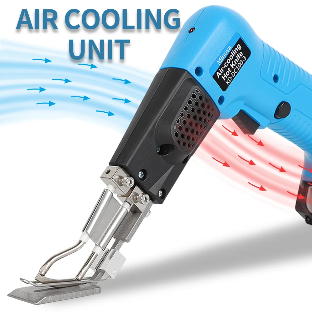 Air-cooling Cordless Hot Knife PP Rope Cutter/Webbing Cutter
