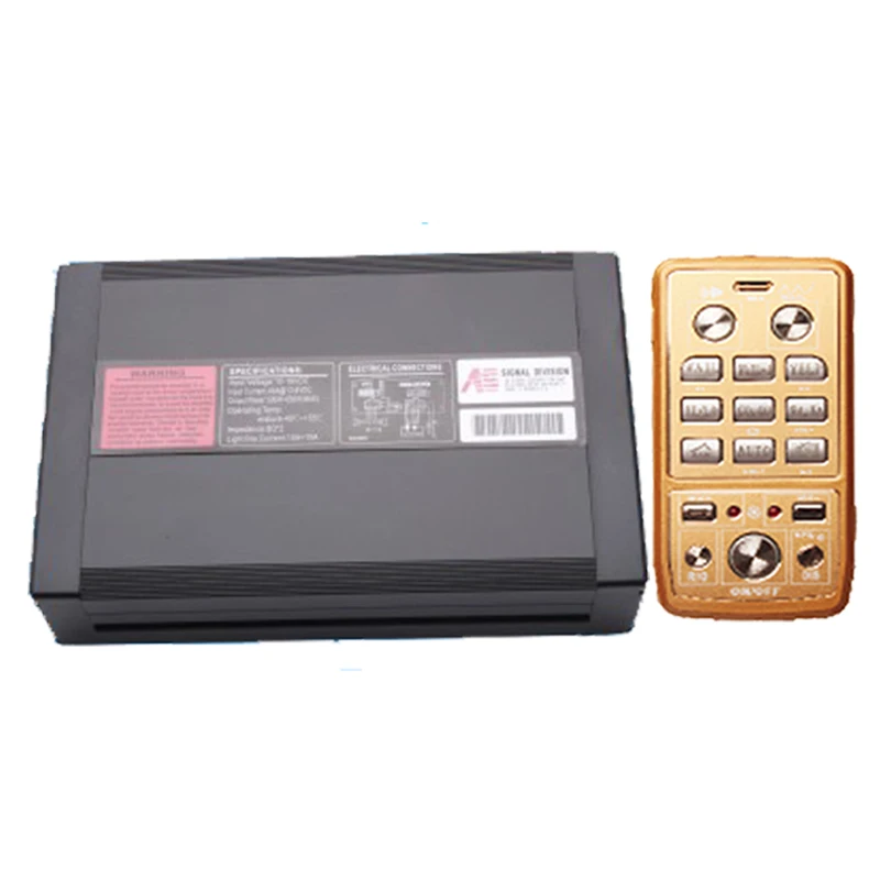 factory wholesale  400W car ambulance siren for All Kinds of Fire Trucks car siren speaker