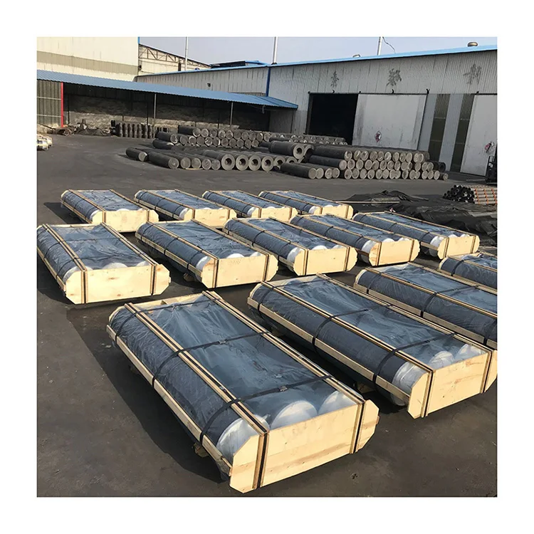 Good Price Graphite Electrodes in Electric Ladle Refining Furnace