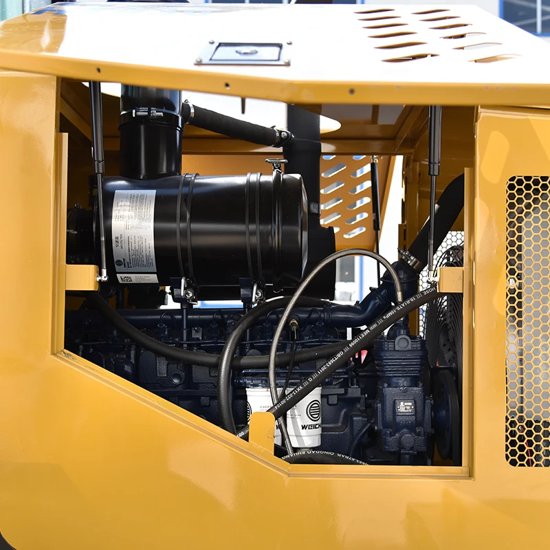 Official China Factory Direct Selling ZL50T 5ton wheel loader Front end Foton lovol