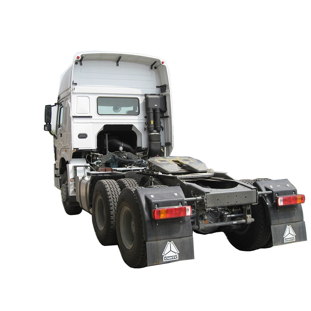  Цена по прейскуранту завода-изготовителя heavy duty 10 wheeler руководитель трейлер 6x4 420hp Howo седельный тягач для
