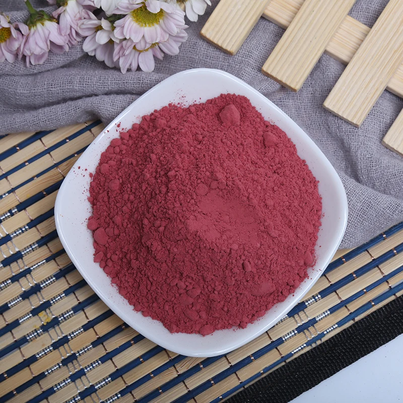Liansheng Manufacturer export steam treated minced organic red beet roots powder