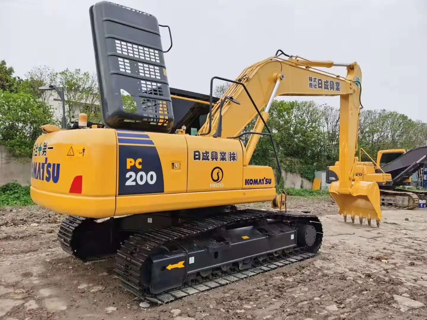  Б/у Komatsu экскаватор PC200-8 pc220-8 PC200 PC120 PC60